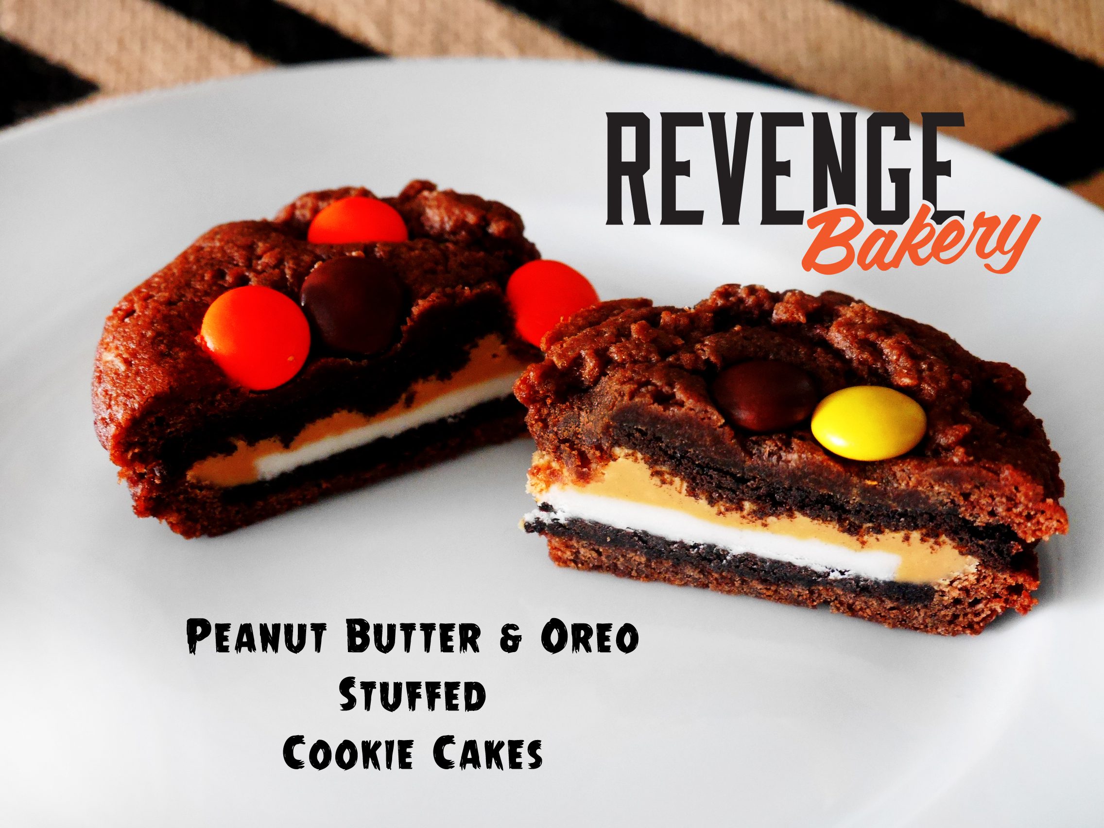 Peanut Butter & Oreo Cookie Cakes – ON SALE NOW!