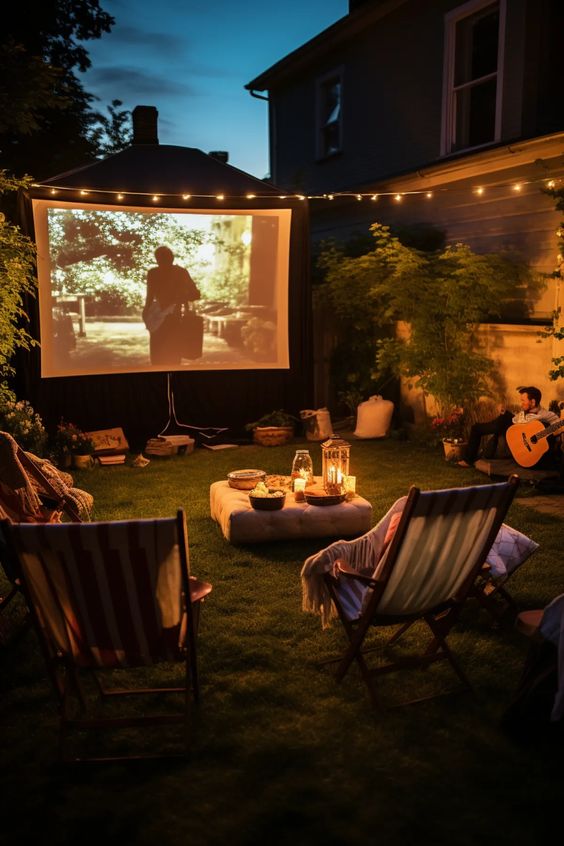 How to Have the Ultimate Home Movie Night