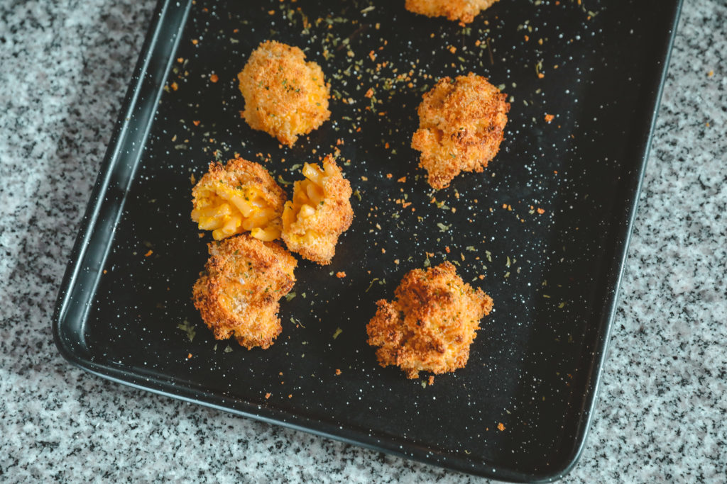 fried mac and cheese air fryer