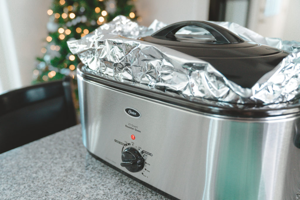 The Easiest Way to Roast A Turkey (Yes, Even If It's Frozen) with a Oster Roaster Oven