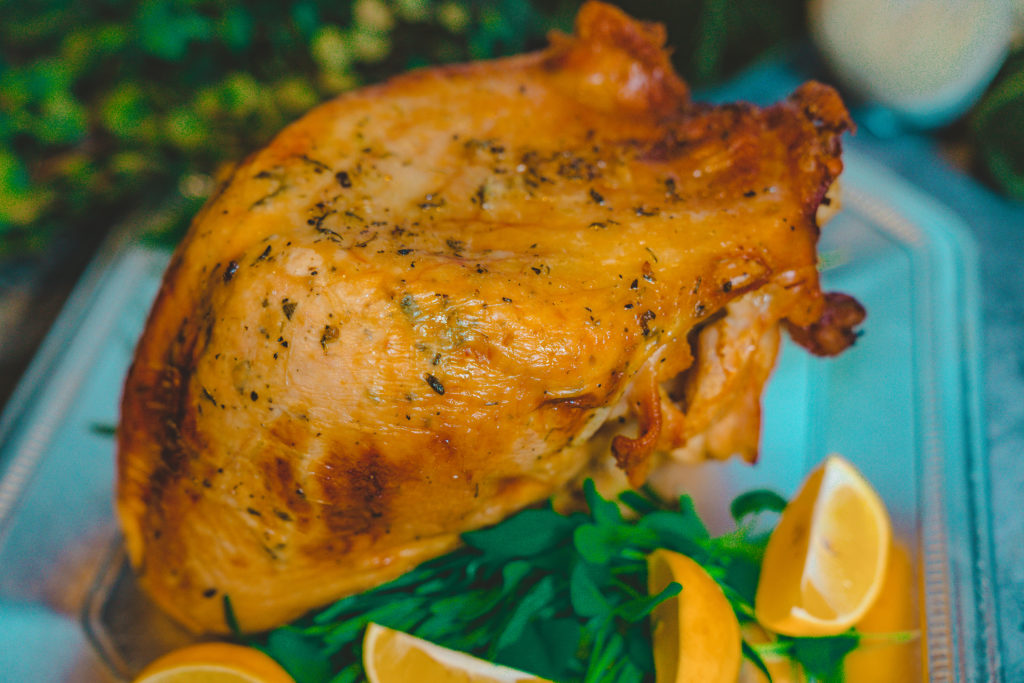 THE BEST TURKEY RECIPE MADE IN AN ELECTRIC ROASTER OVEN