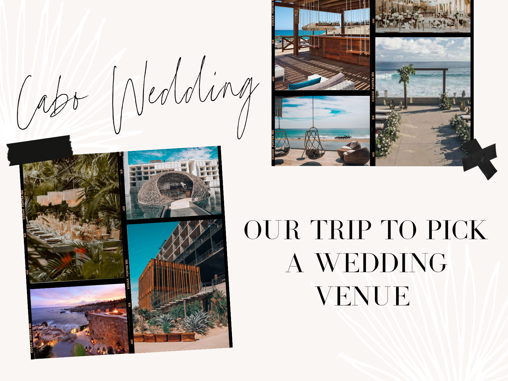 A Chic Rooftop Wedding at The Cape in Los Cabos, Mexico