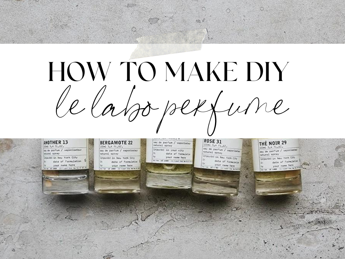 How to Make DIY Le Labo Santal 33 Perfume