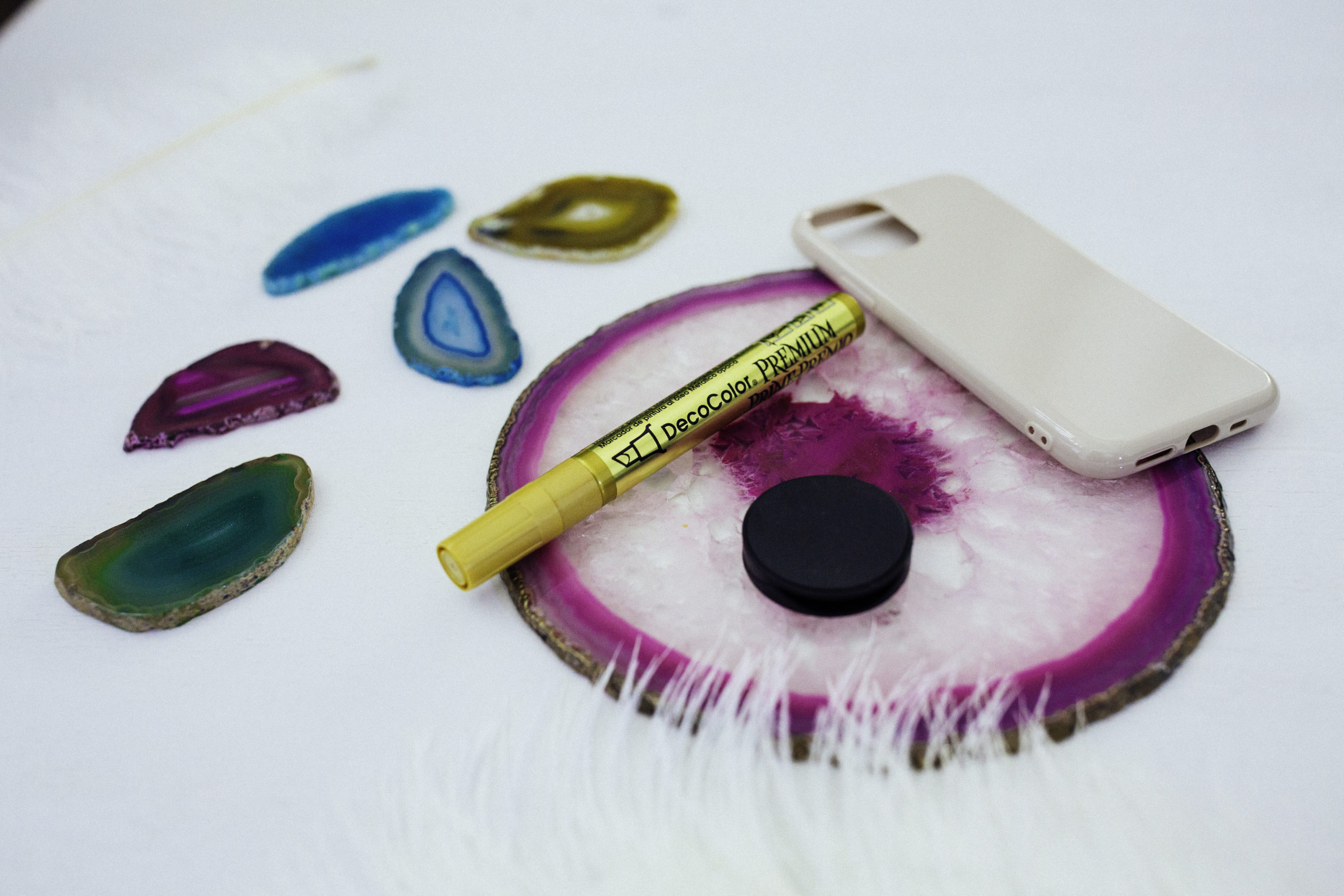 HOW TO MAKE A CHIC DIY CRYSTAL POPSOCKET PHONE CASE