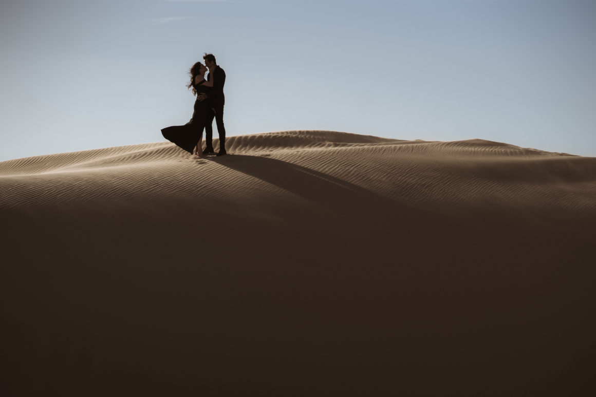 ERIN & TONY: IMPERIAL SAND DUNES ENGAGEMENT PHOTOS PART TWO