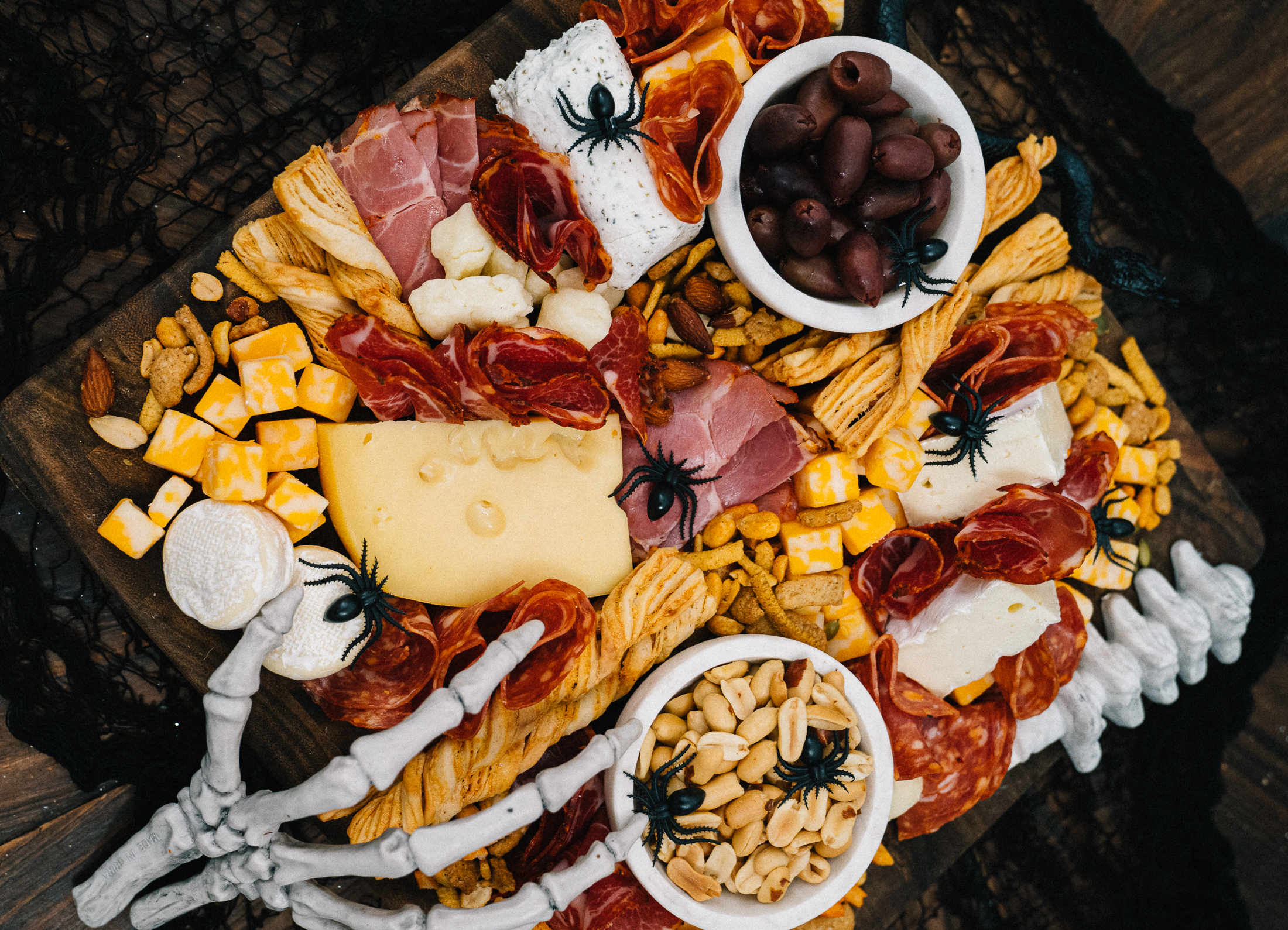 How To Make A Halloween Charcuterie Board