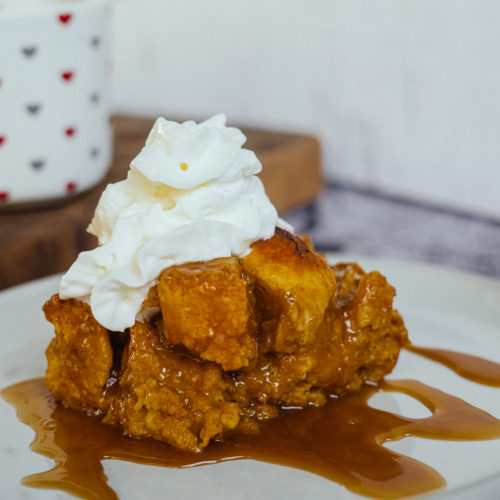 PUMPKIN PIE BREAD PUDDING RECIPE