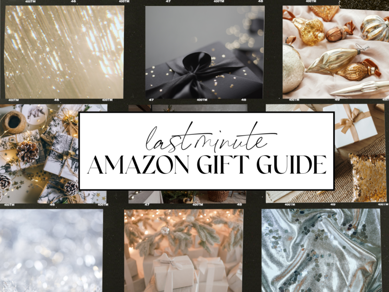 last minute amazon prime holiday gifts