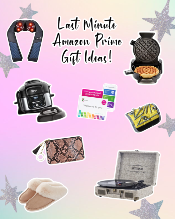 LAST MINUTE AMAZON PRIME GIFT IDEAS FOR THE HOLIDAYS!
