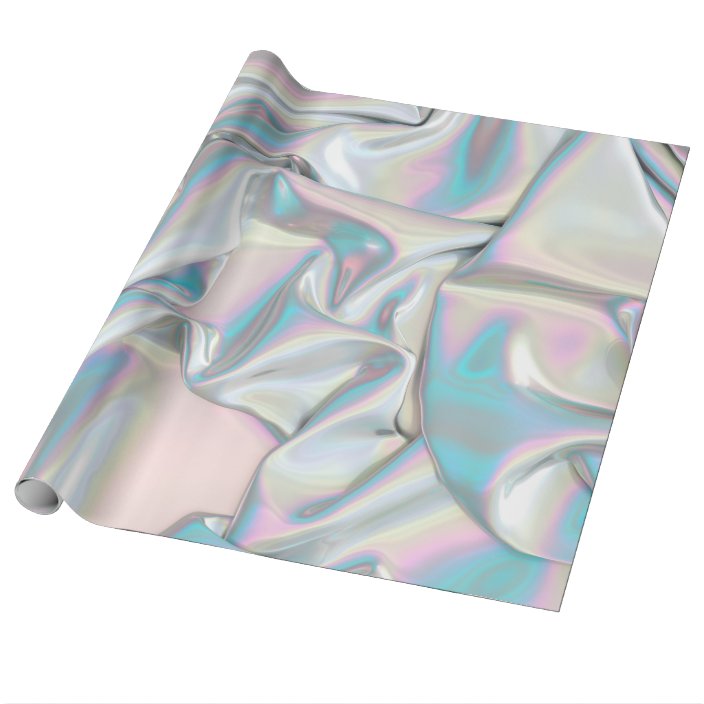 hologram wrapping paper