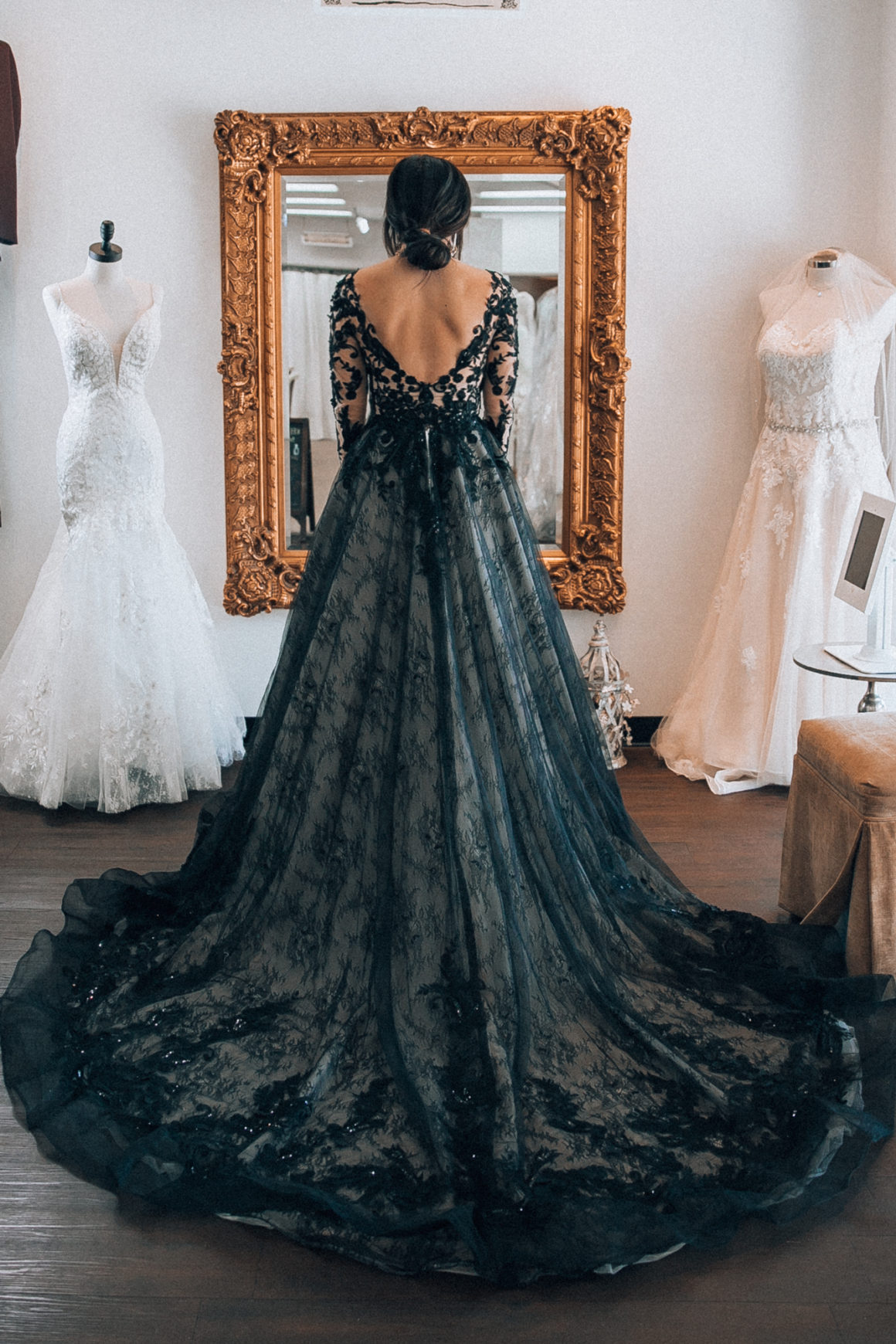 2021: THE YEAR OF THE BLACK WEDDING DRESS