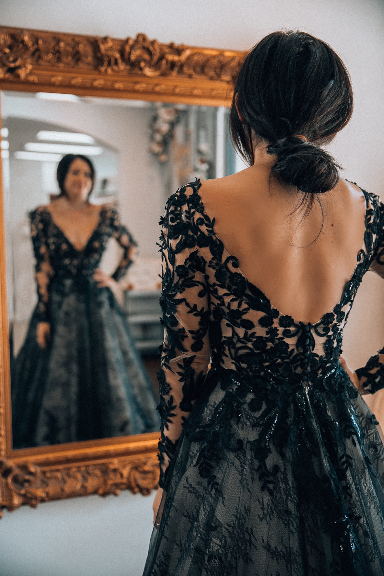 2021: THE YEAR OF THE BLACK WEDDING DRESS