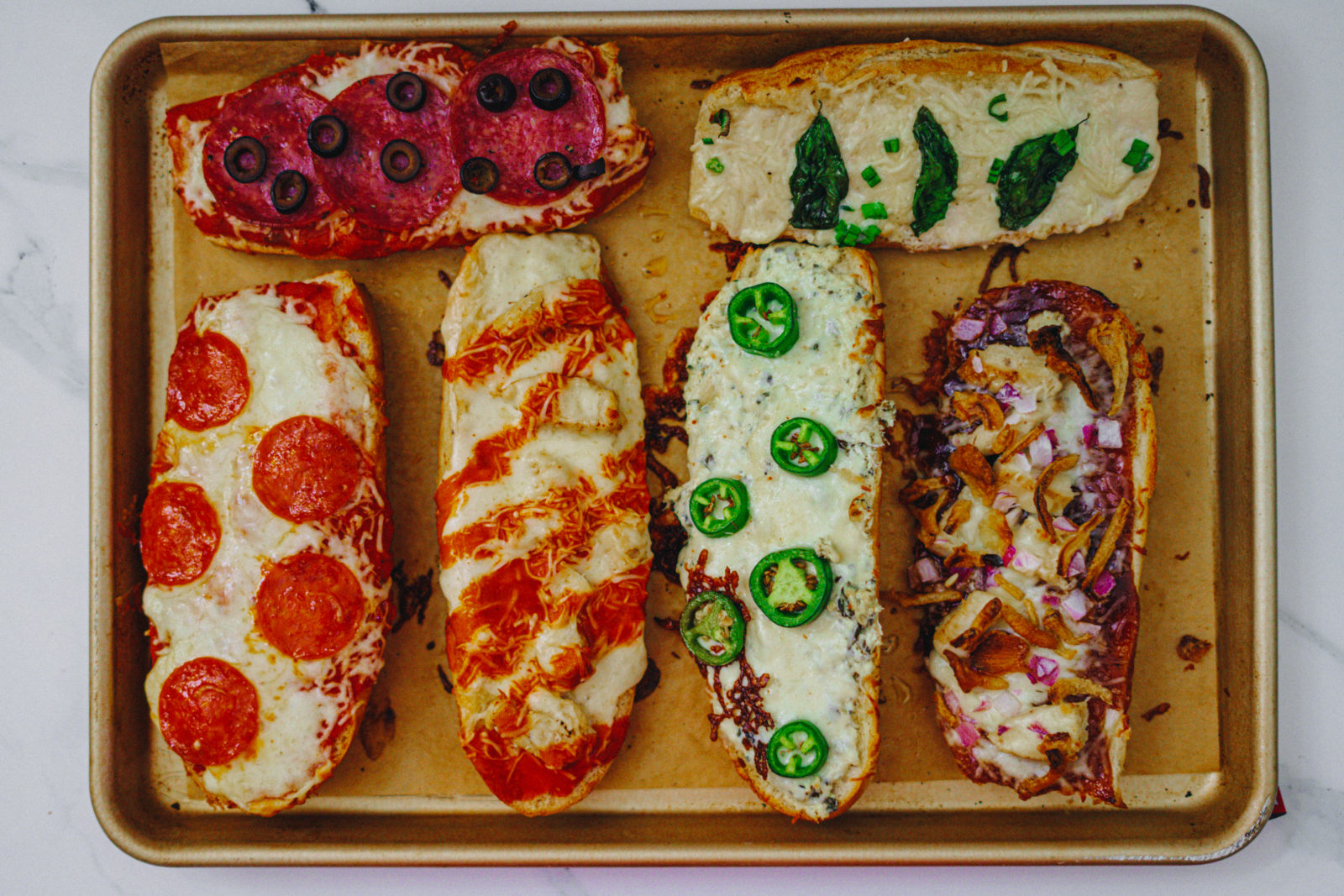 FRENCH BREAD PIZZA PARTY