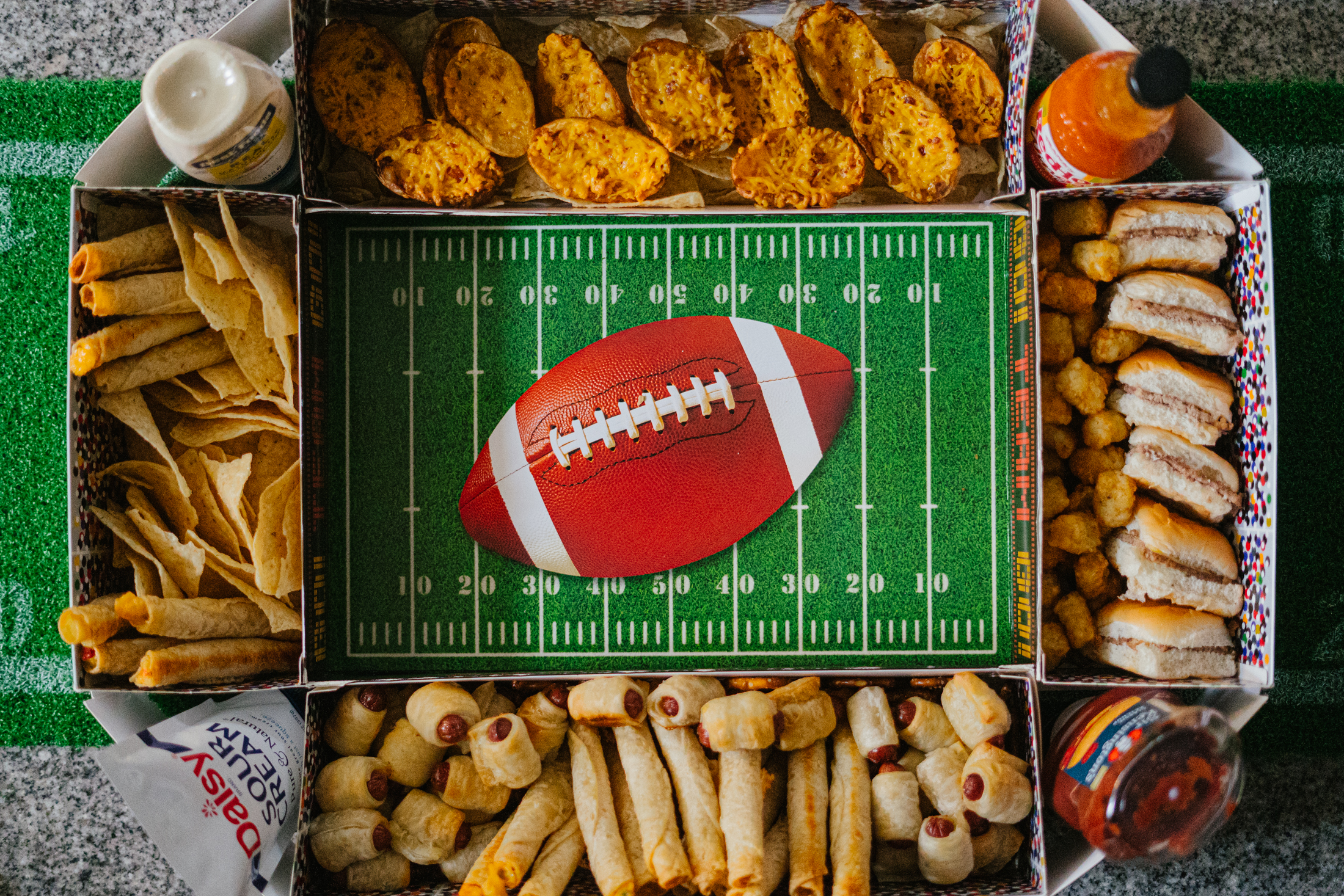 20 Winning Recipes for Game Day Party Food