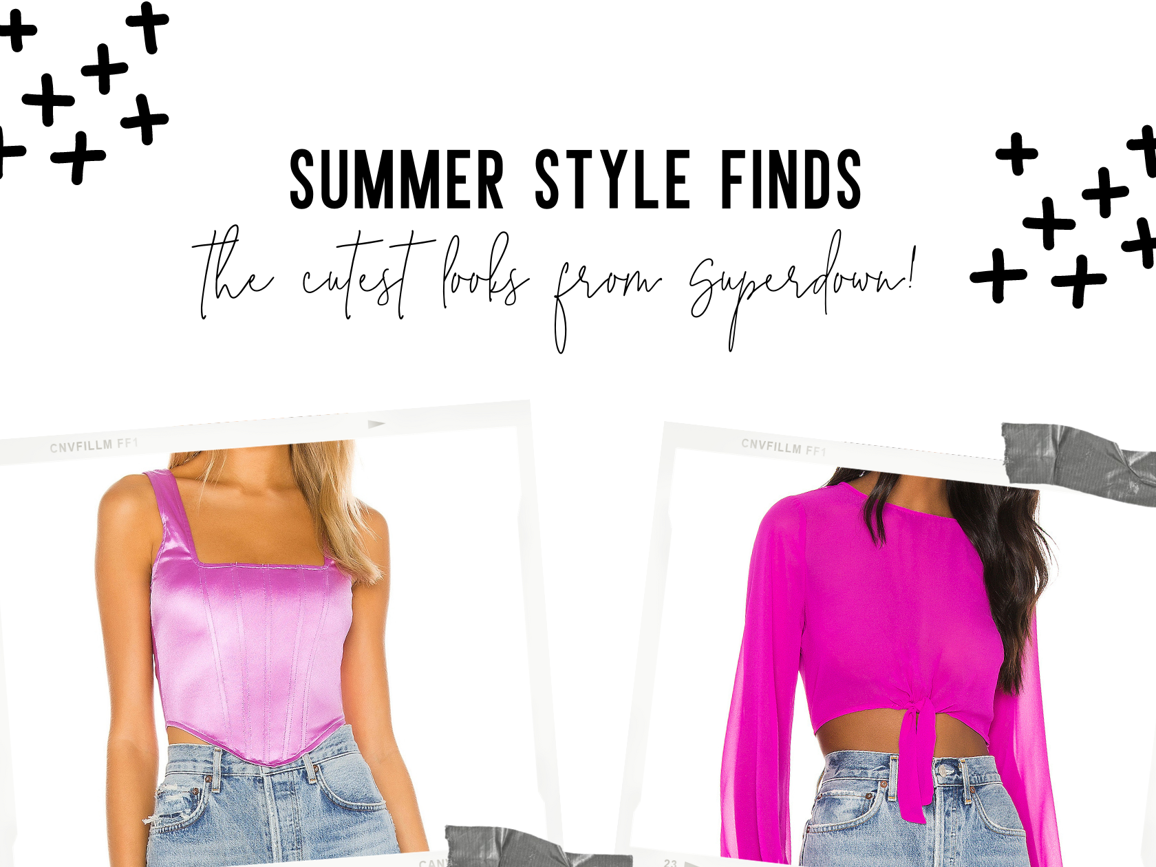 Superdown Summer Style Finds from Revolve