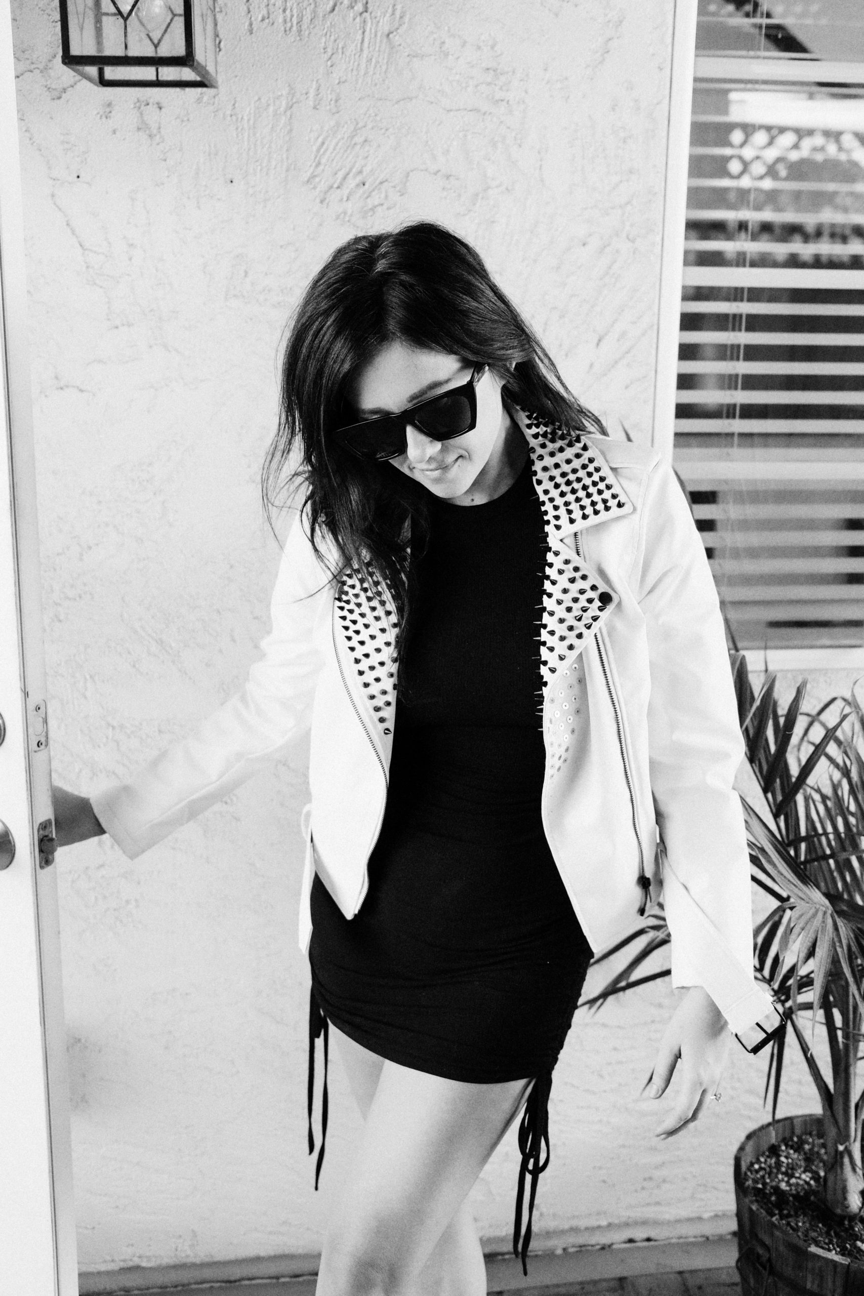 CUSTOM BRIDE JACKETDIY Studded Leather Jacket!