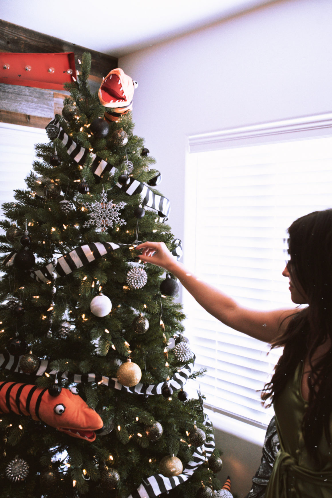 The Nightmare Before Christmas Tree