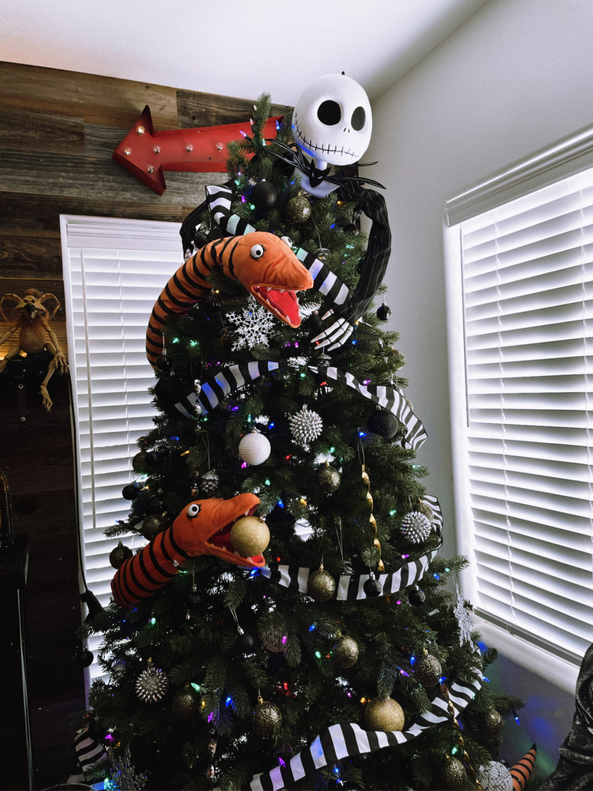 How to the nightmare before christmas decor your home with a spooky touch