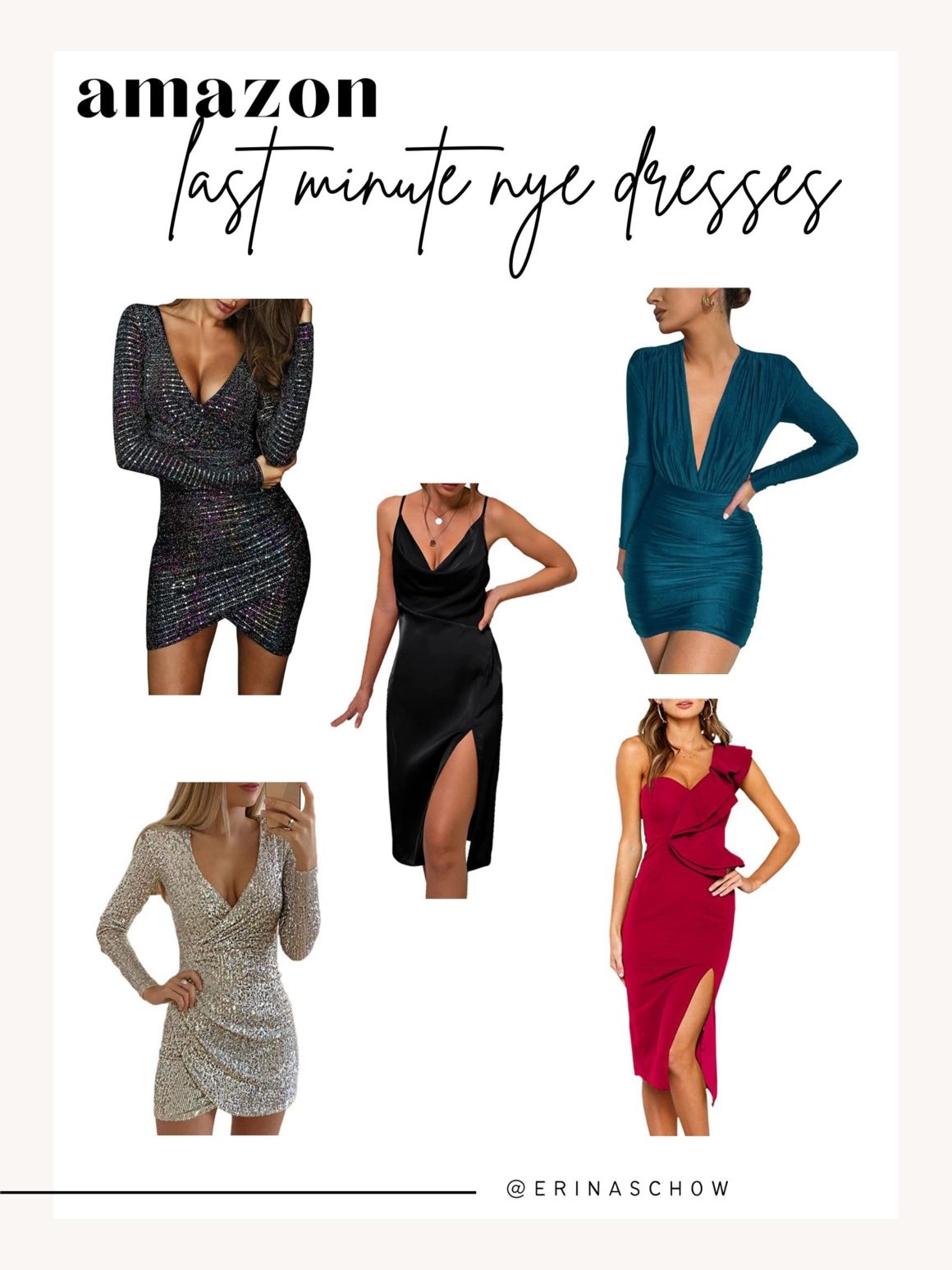 nye dresses amazon