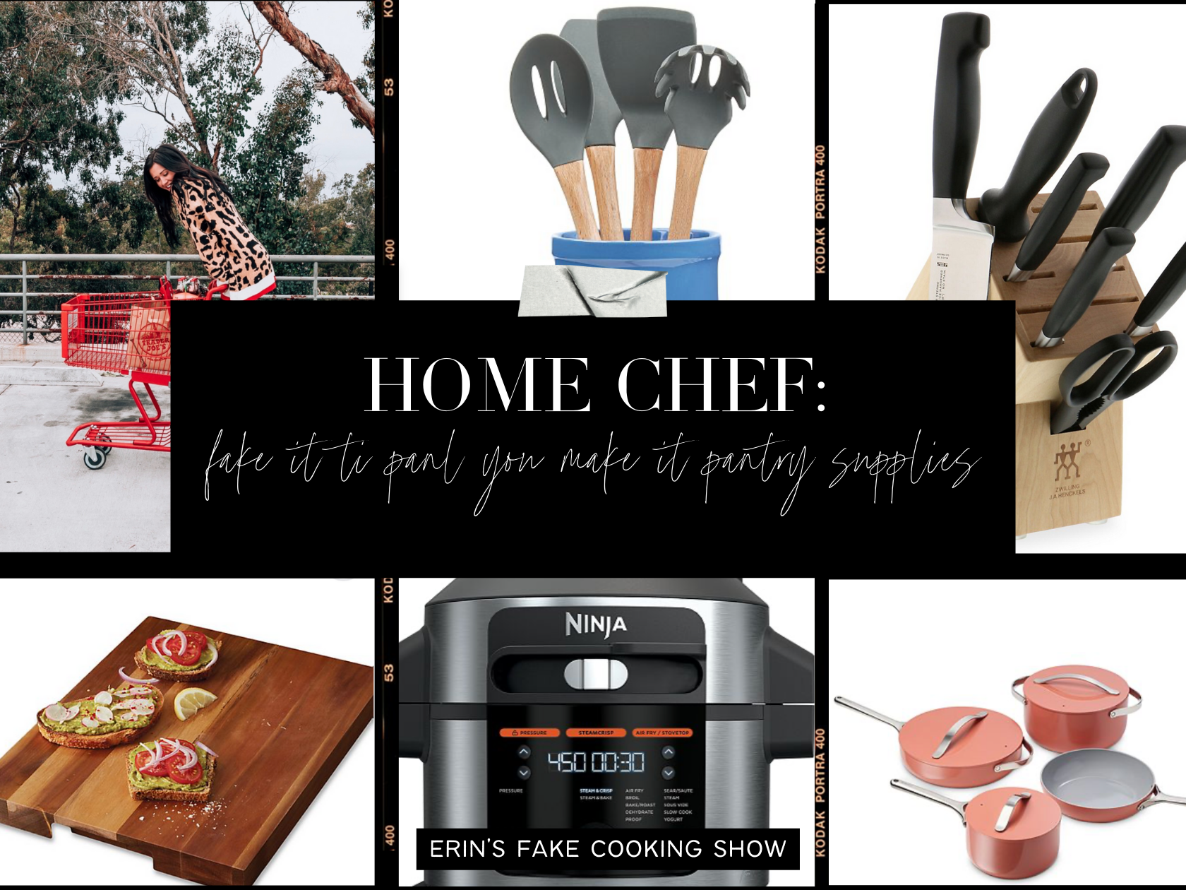 Home Chef Essentials