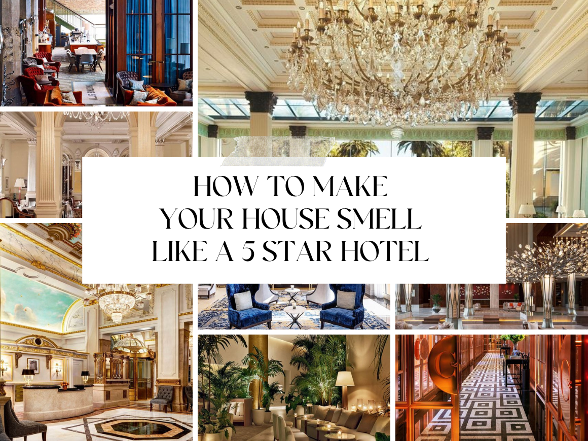 How To Make Your Home Smell Like A Luxury Hotel www
