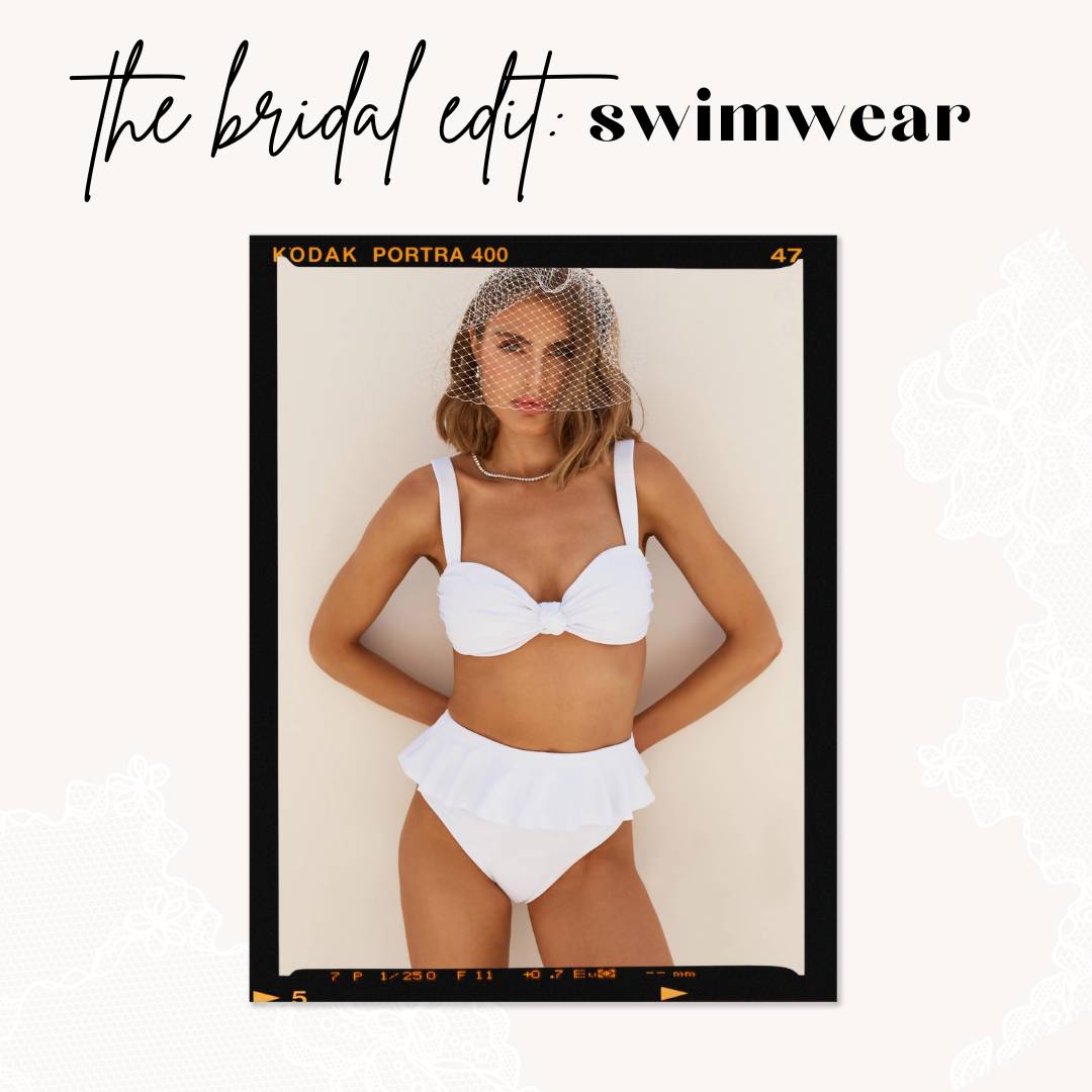 The Bride Edit Bridal Swimwear & Accessories for Your Bachelorette Party