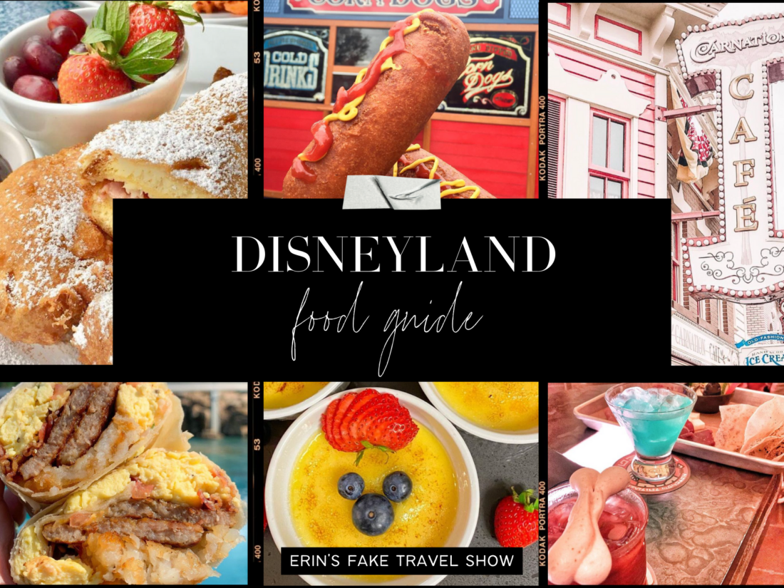 Disneyland Foodie Guide Christmas 2024 Menu Shel Yolane