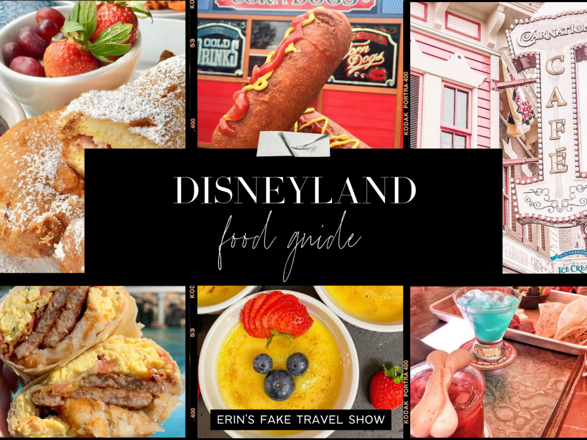The Ultimate Disneyland Foodie Guide