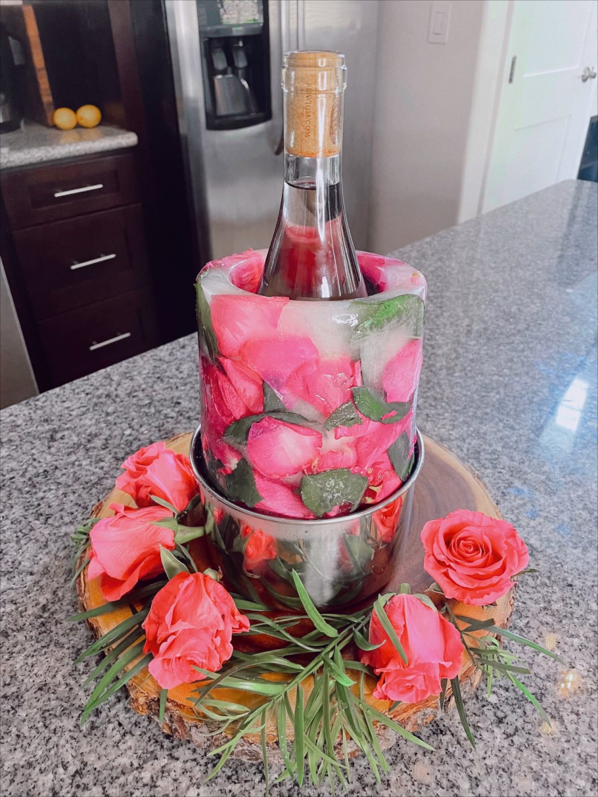 How to Make a DIY Floral Ice Bucket for Your Next Party