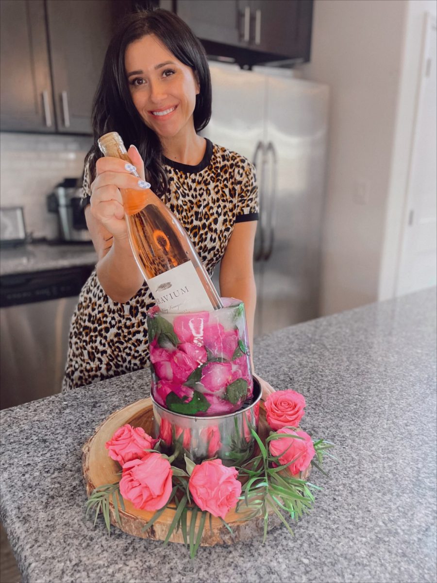 How to Make a DIY Floral Ice Bucket for Your Next Party