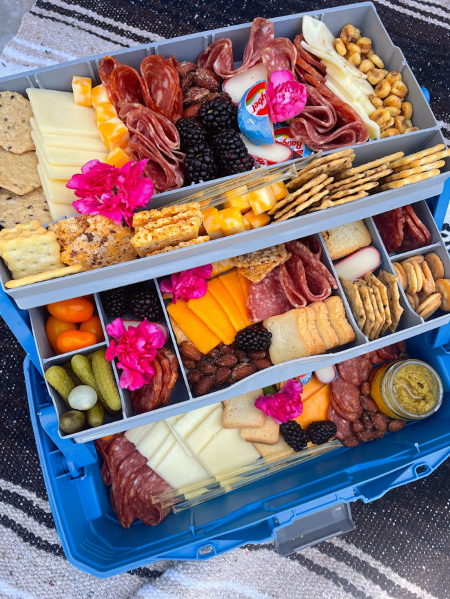 Snackle Box The Ultimate Traveling Charcuterie Board