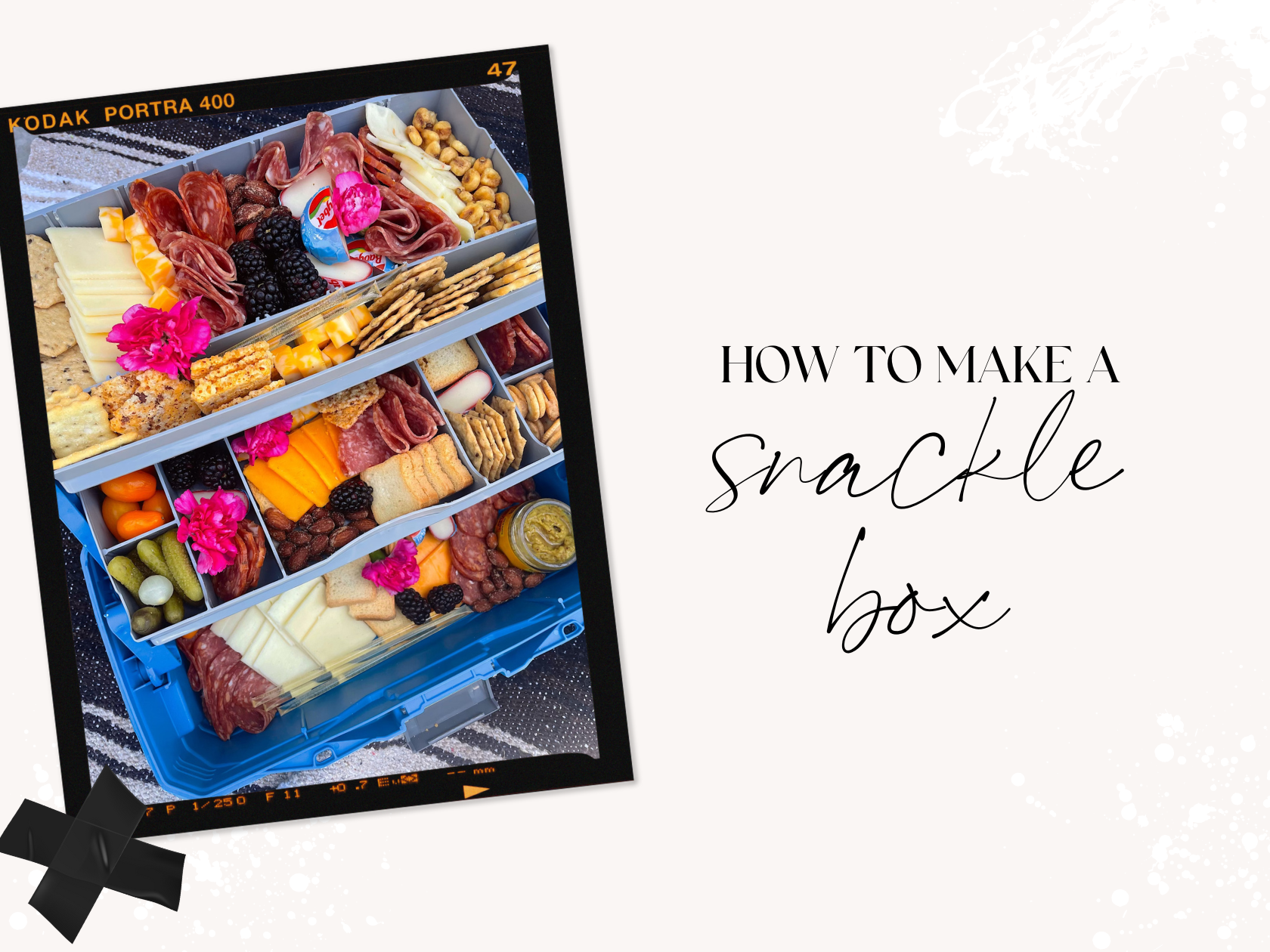 Click now to browse Snackle Box - On The Go Charcuterie/Snack Box