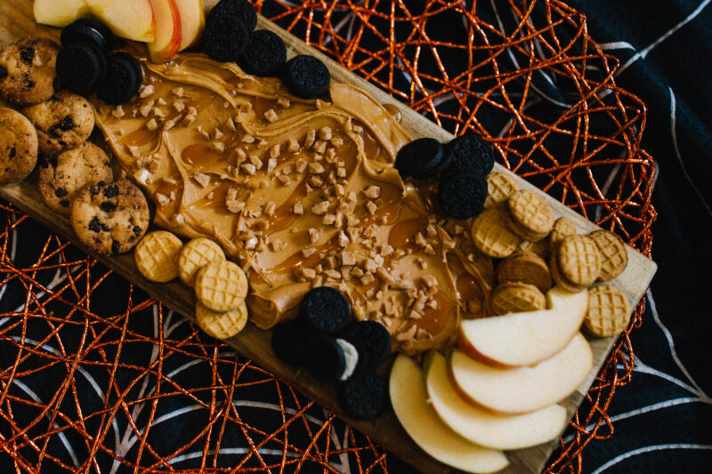 PEANUT BUTTER BOARD my sweet take on the viral tiktok recipe
