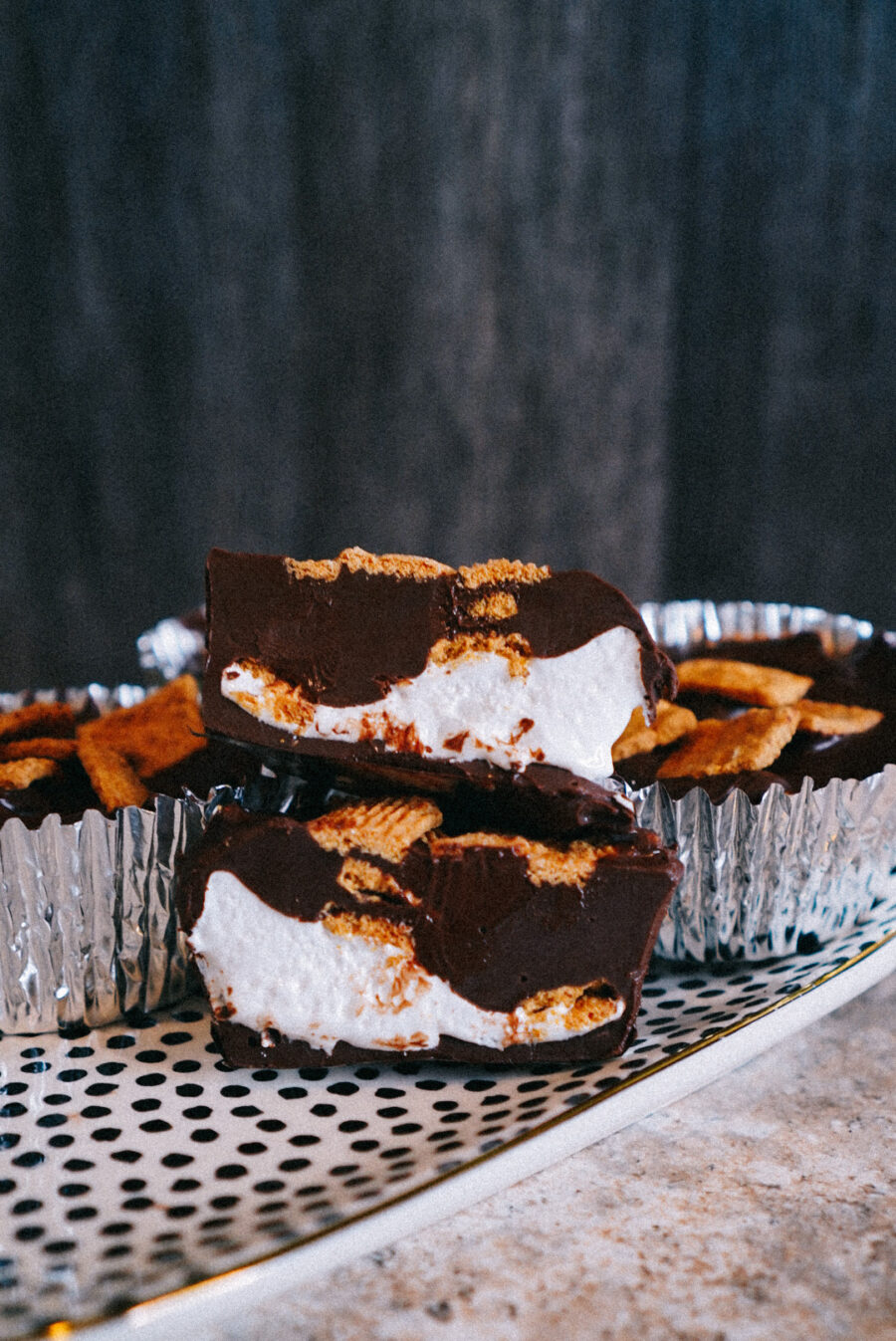 Easy No Bake Smores Cups Recipe