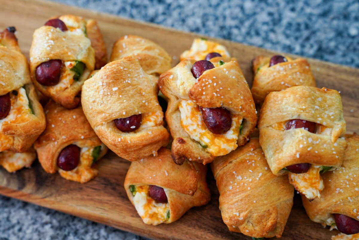 The Ultimate Appetizer Jalapeño Popper Pigs in a Blanket