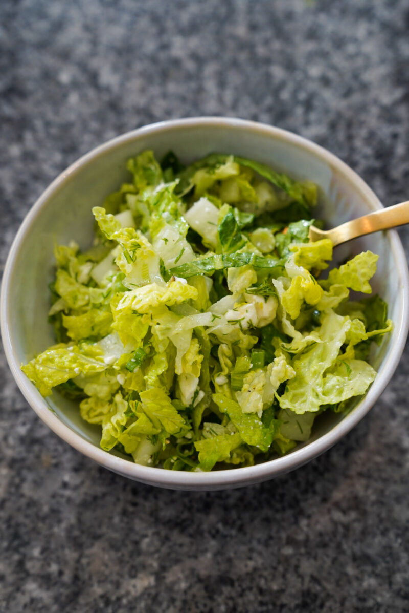 Maroulosalata How To Make The Best Greek Lettuce Salad 2690