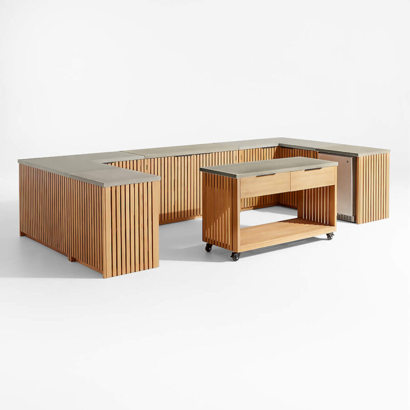 THE COOLEST NEW MODULAR OUTDOOR KITCHENS