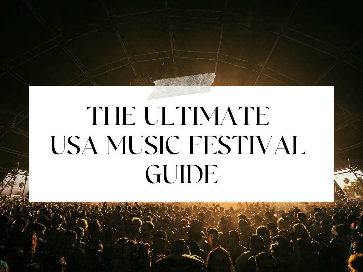 14 Best Music Festivals in the USA - USA Music Festival Guide – Go Guides