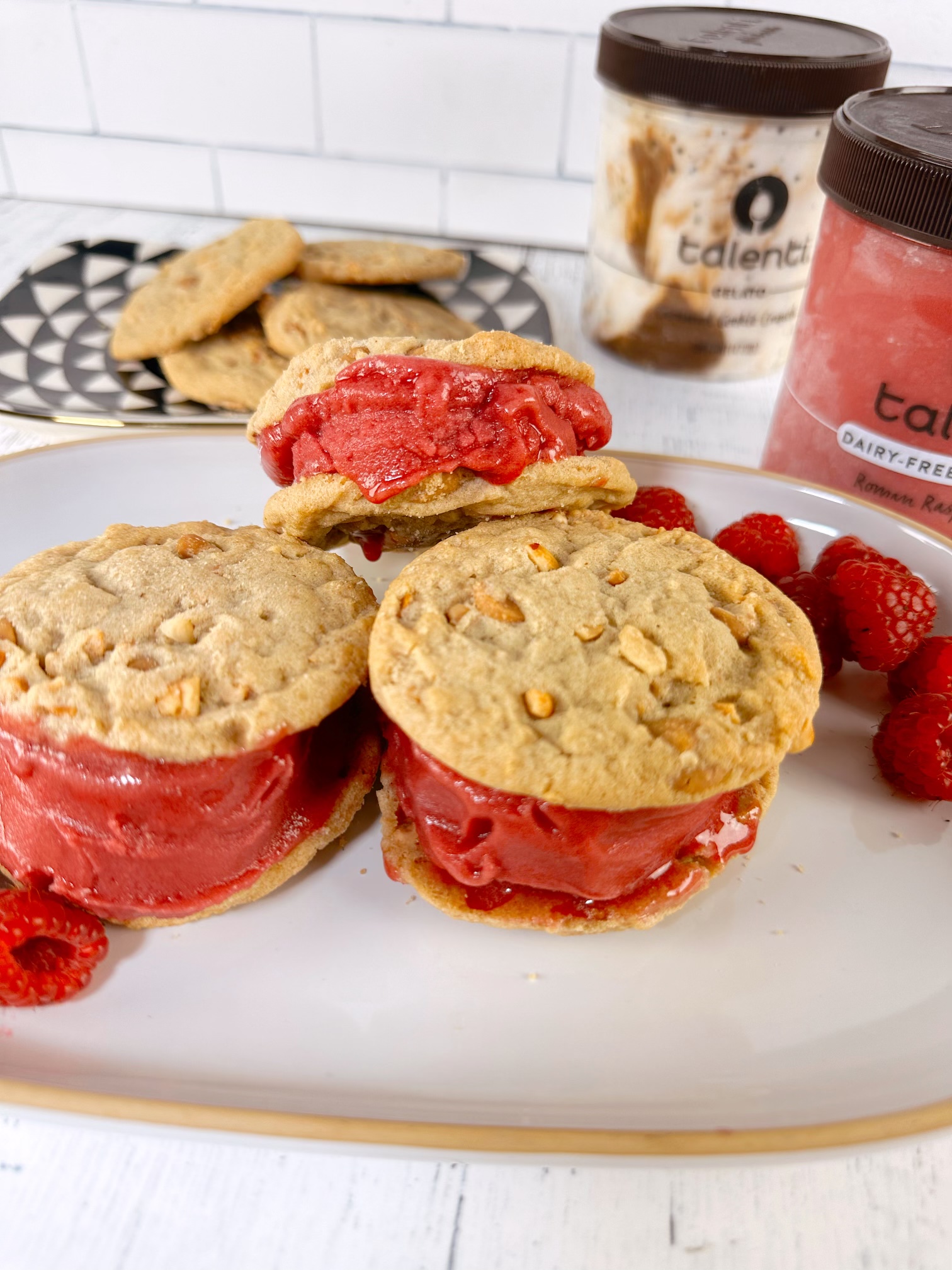 The Ultimate PB&J Ice Cream Sandwiches Recipe