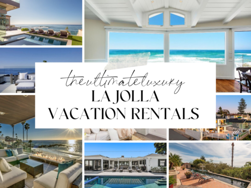 The Best Luxury La Jolla Vacation Rentals - Luxury Condo Rentals San Diego La Jolla