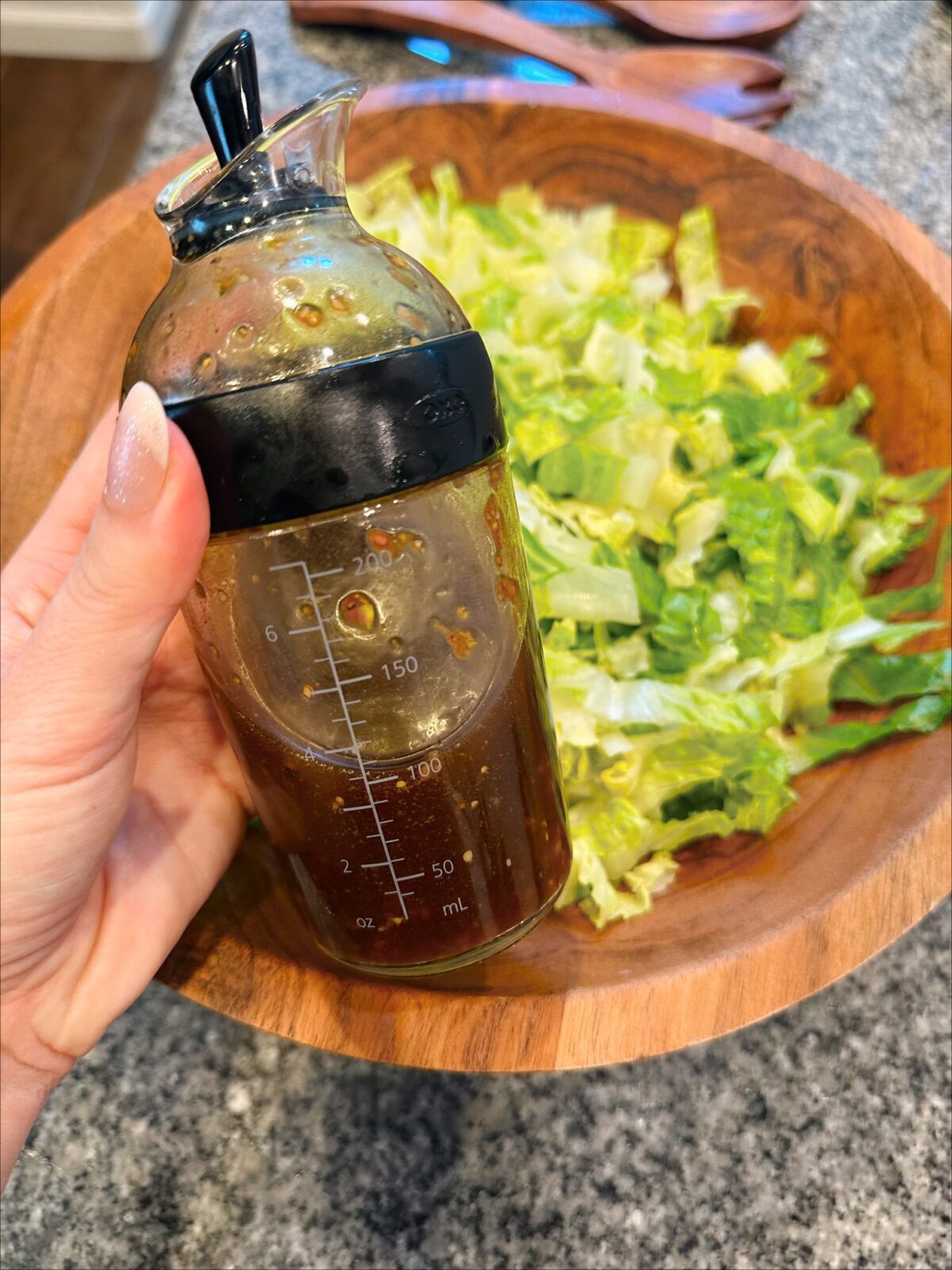 How to Make Dad’s Eggless Garlicky Caesar Salad Recipe