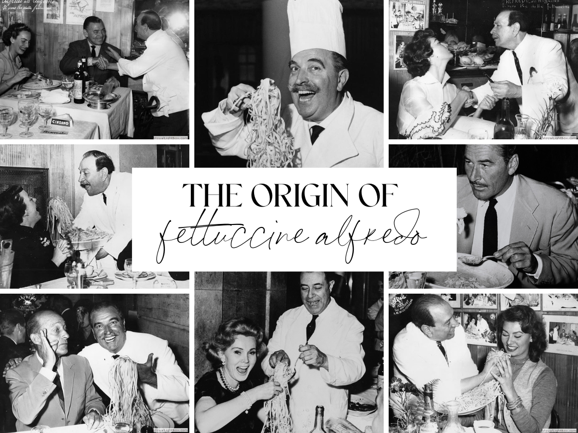 The Viral Origin of Fettuccine Alfredo in Rome