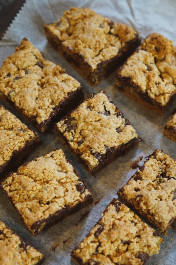 Easy 3 Ingredient Graham Cracker Crumb Bars Recipe Hack