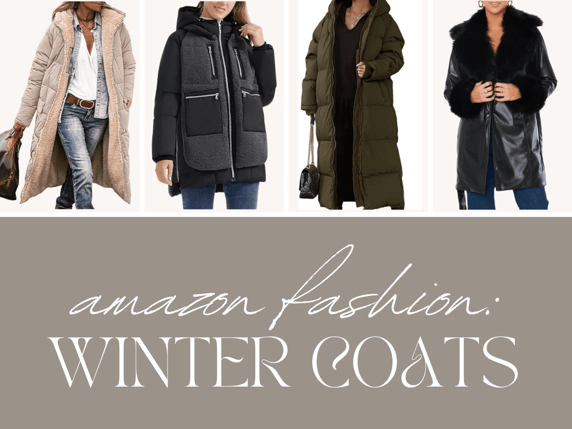 The 20 Best Winter Coats on Amazon for Women