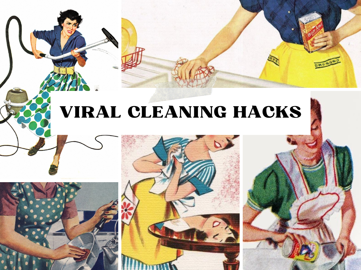 6 Viral Cleaning Hacks That Actually Work