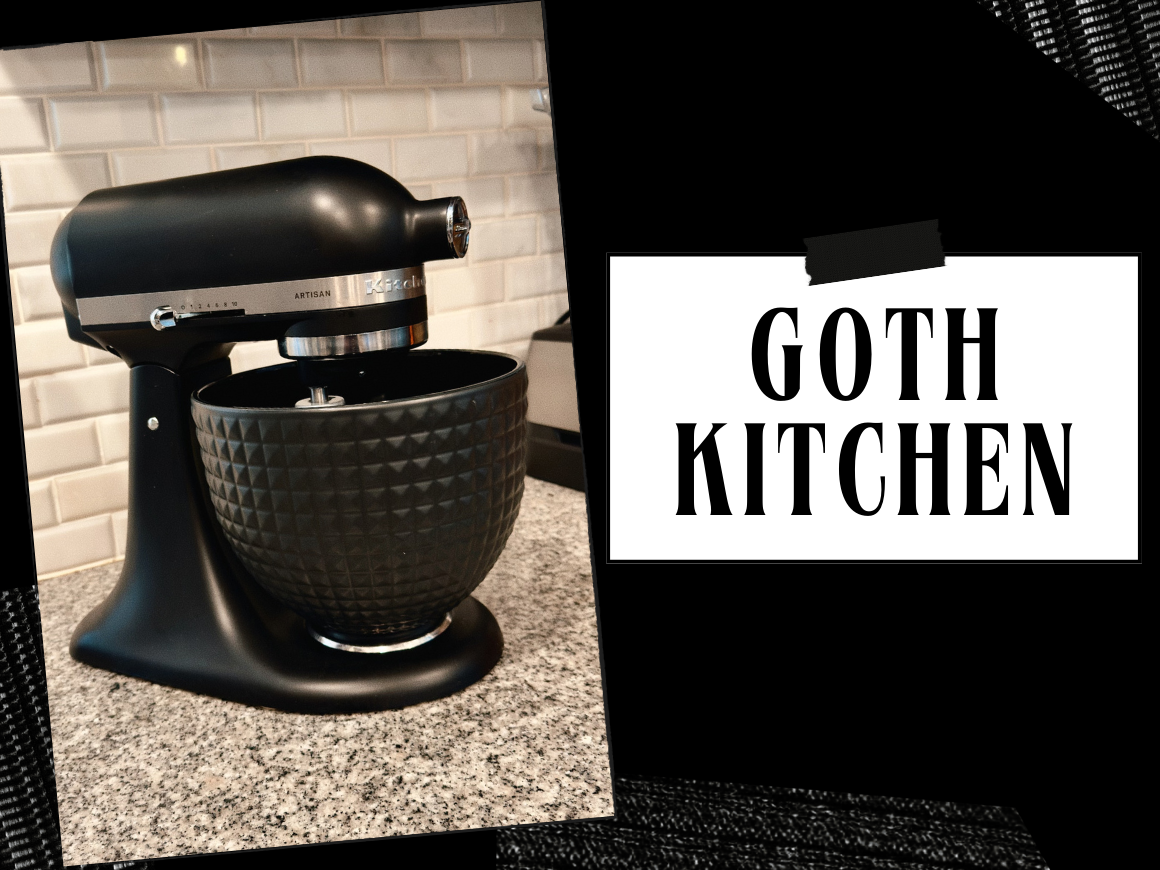 Get the Look Black Studded KitchenAid Mixer Bowl