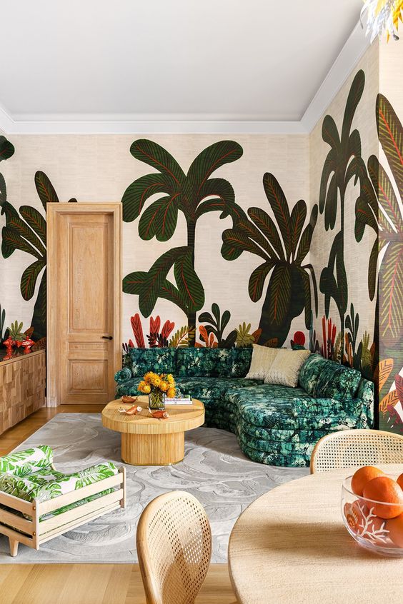 How to Create a Palm Royale Interior Decor Aesthetic