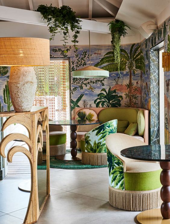 How to Create a Palm Royale Interior Decor Aesthetic